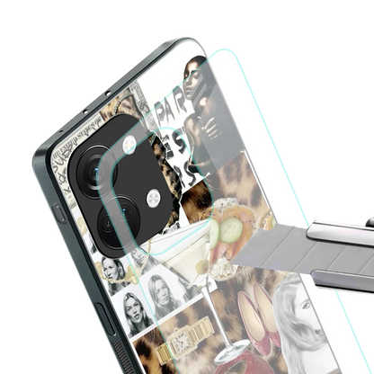 Old Money Mood stylish phone case for oneplus nord 3 | glossy glass and slim fit