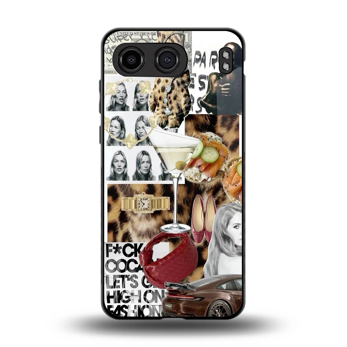 Old Money Mood back phone cover | glass case for oneplus nord 4