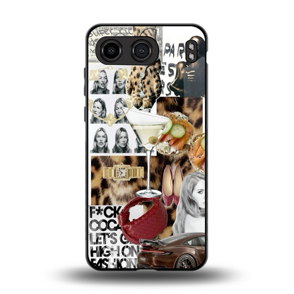 Old Money Mood back phone cover | glass case for oneplus nord 4