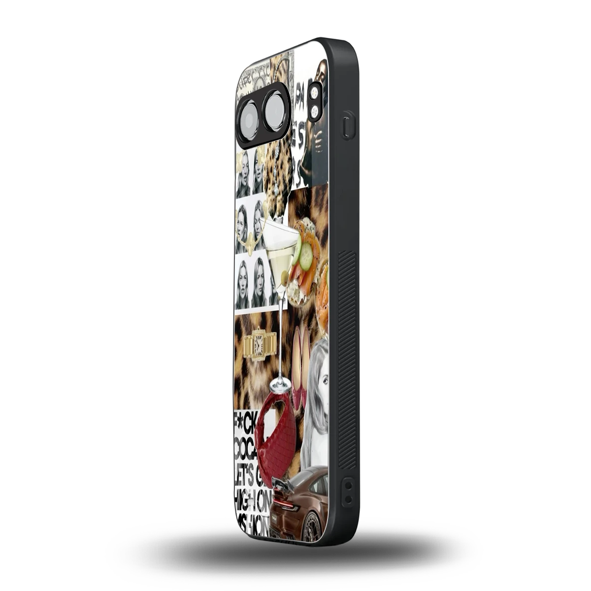 Old Money Mood oneplus nord 4 mobile cover | shockproof glass phone case