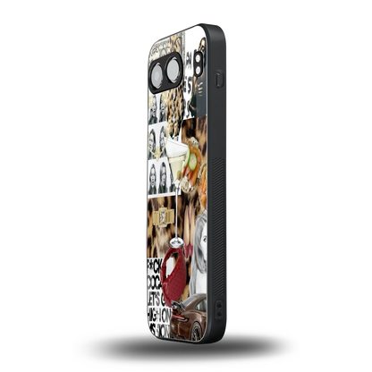 Old Money Mood oneplus nord 4 mobile cover | shockproof glass phone case