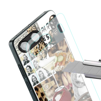 Old Money Mood stylish phone case for oneplus nord 4 | glossy glass and slim fit