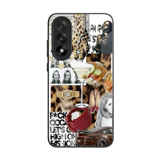 Old Money Mood back phone cover | glass case for oneplus nord 5