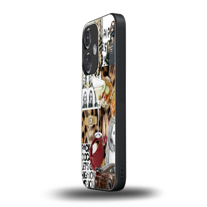 Old Money Mood oneplus nord ce 3 mobile cover | shockproof glass phone case