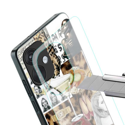 Old Money Mood stylish phone case for oneplus nord ce 3 | glossy glass and slim fit