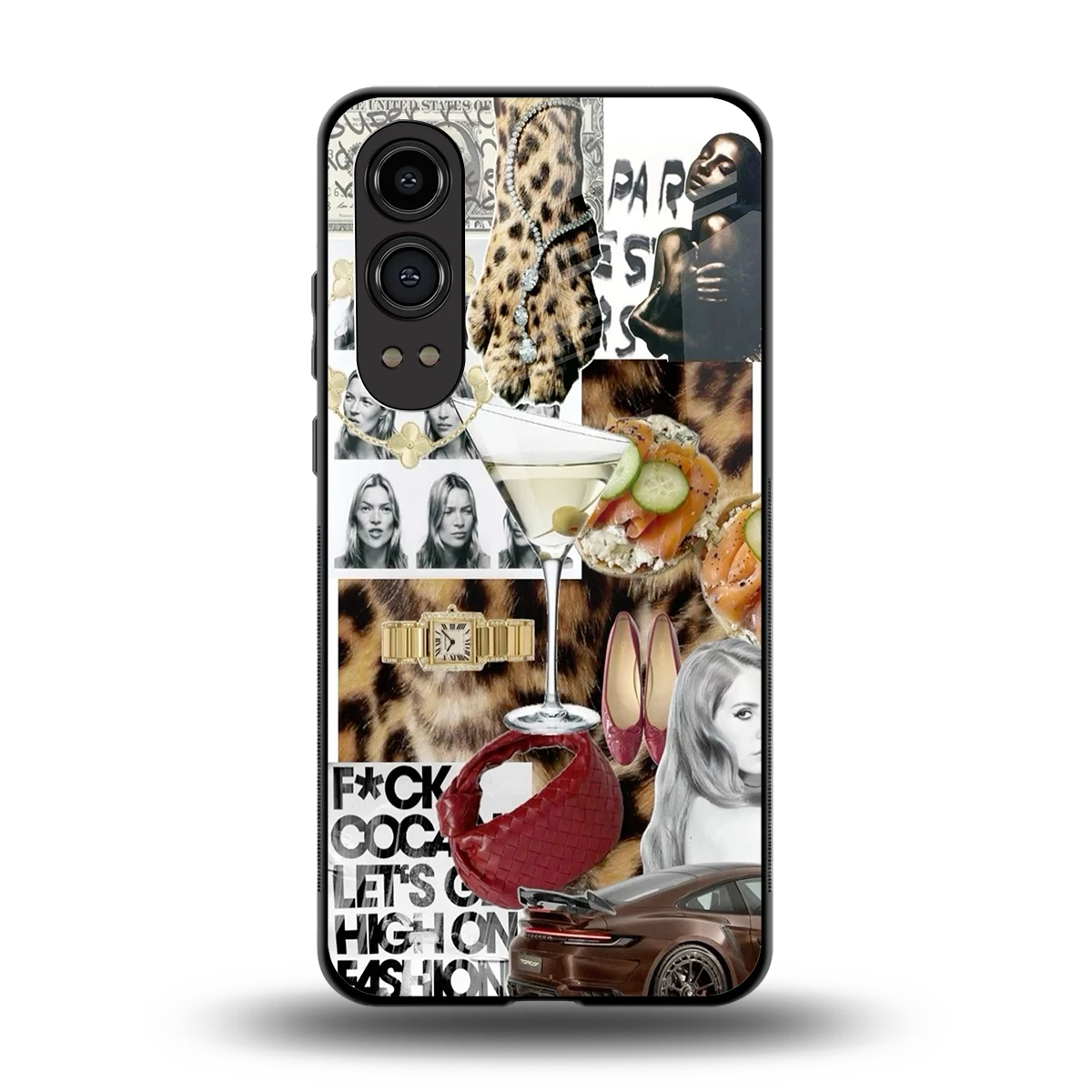 Old Money Mood back phone cover | glass case for oneplus nord ce 4 lite