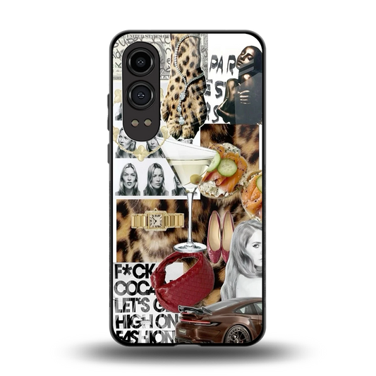 Old Money Mood back phone cover | glass case for oneplus nord ce 4 lite