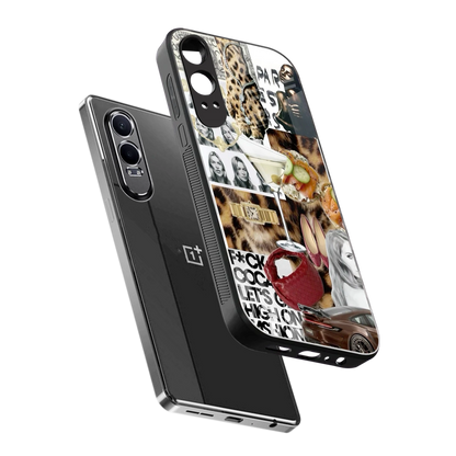 Old Money Mood sleek oneplus nord ce 4 lite cover with tempered glass back and TPU edges