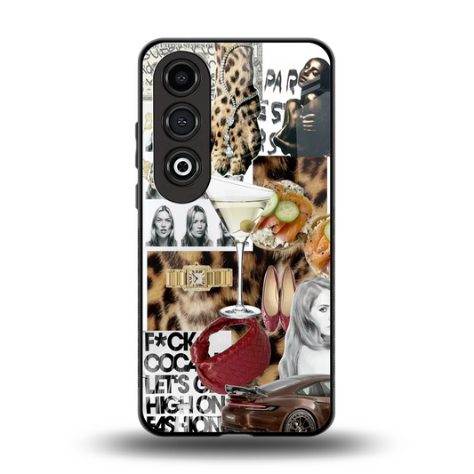Old Money Mood back phone cover | glass case for oneplus nord ce 4