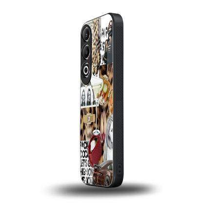 Old Money Mood oneplus nord ce 4 mobile cover | shockproof glass phone case