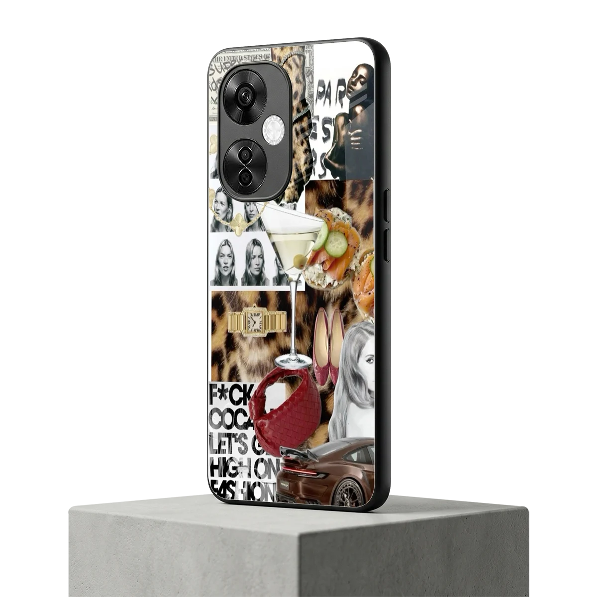 Old Money Mood oneplus nord ce 3 lite mobile cover | shockproof glass phone case