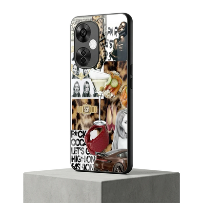 Old Money Mood oneplus nord ce 3 lite mobile cover | shockproof glass phone case