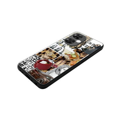 Old Money Mood stylish phone case for oneplus nord ce 3 lite | glossy glass and slim fit