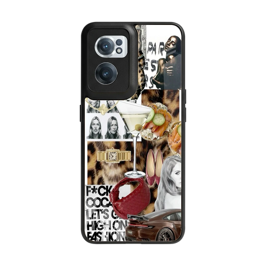 Old Money Mood back phone cover | glass case for oneplus nord ce 2