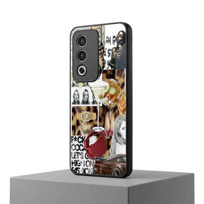 Old Money Mood oppo a3 pro mobile cover | shockproof glass phone case
