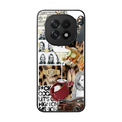 Old Money Mood back phone cover | glass case for oppo f29 5g