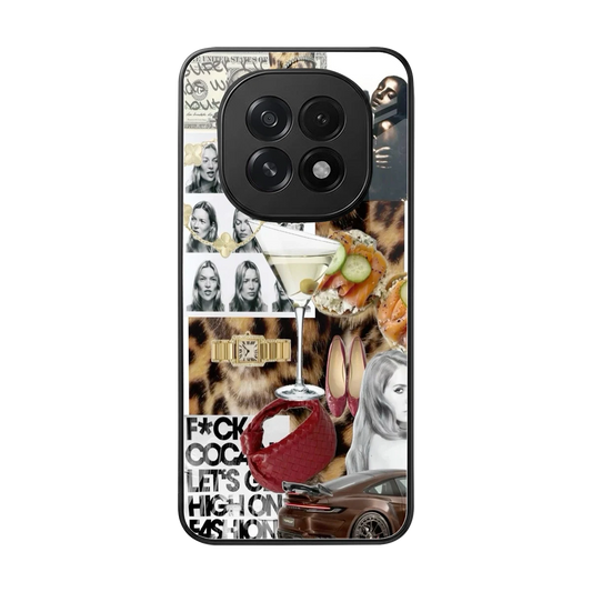 Old Money Mood back phone cover | glass case for oppo f29 5g