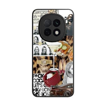 Old Money Mood back phone cover | glass case for oppo f29 pro 5g