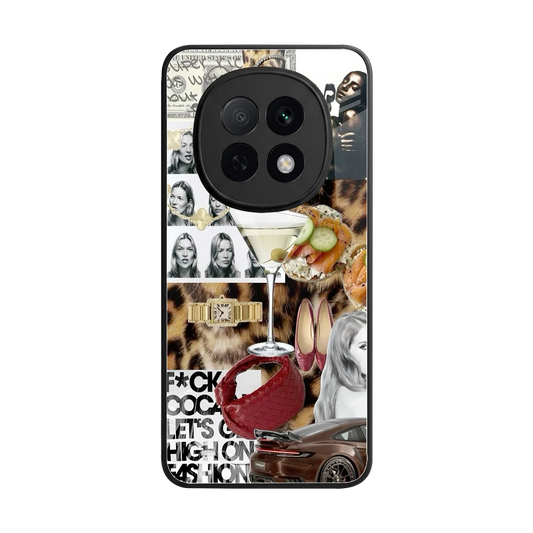 Old Money Mood back phone cover | glass case for oppo f29 pro 5g