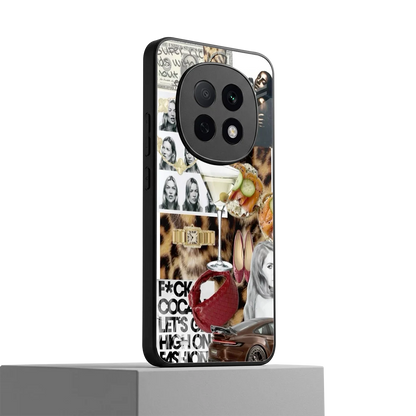 Old Money Mood oppo f29 pro 5g mobile cover | shockproof glass phone case