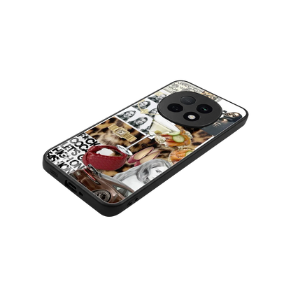 Old Money Mood stylish phone case for oppo f29 pro 5g | glossy glass and slim fit