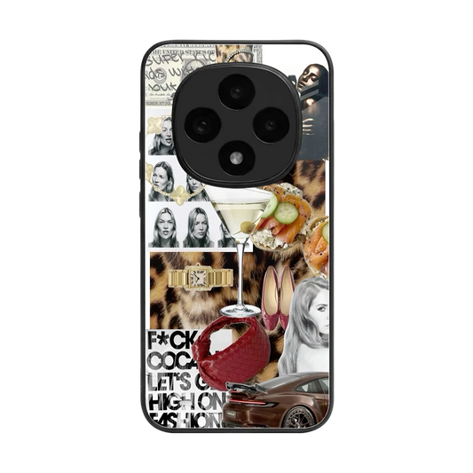 Old Money Mood back phone cover | glass case for oppo f31 pro 5g