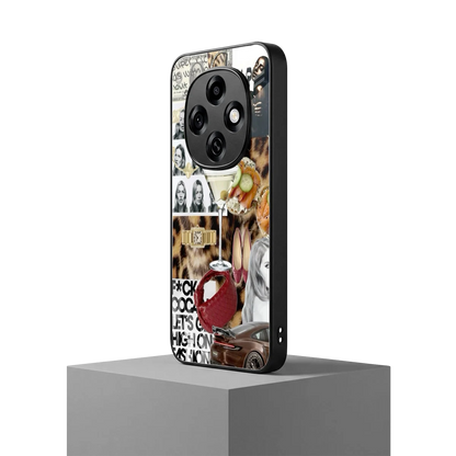 Old Money Mood oppo f31 pro 5g mobile cover | shockproof glass phone case