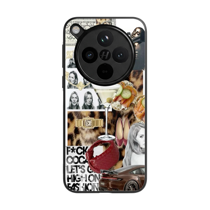 Old Money Mood back phone cover | glass case for oppo find x8