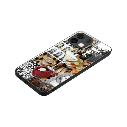 Old Money Mood stylish phone case for oppo k13 5g | glossy glass and slim fit