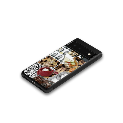 Old Money Mood google pixel 6 mobile cover | shockproof glass phone case