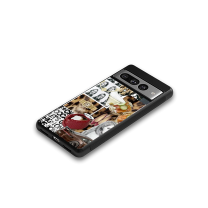 Old Money Mood google pixel 7 pro mobile cover | shockproof glass phone case