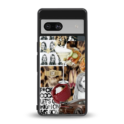 Old Money Mood back phone cover | glass case for google pixel 7