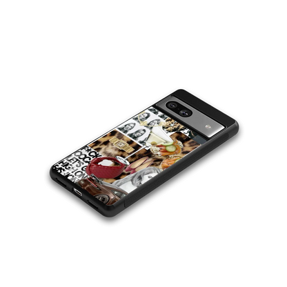 Old Money Mood google pixel 7a mobile cover | shockproof glass phone case