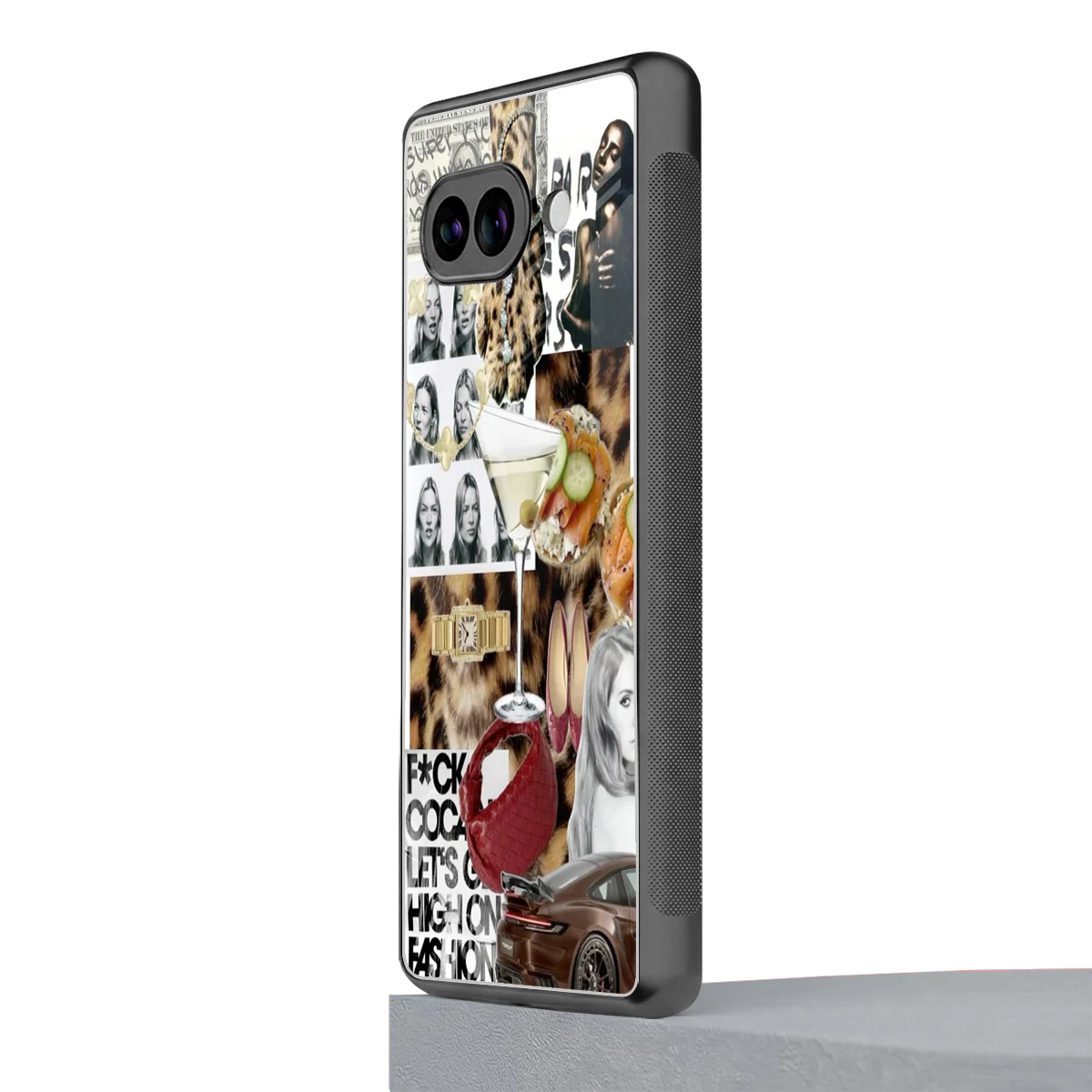 Old Money Mood google pixel 9a mobile cover | shockproof glass phone case