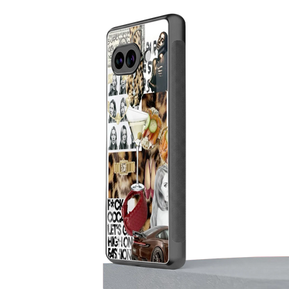 Old Money Mood google pixel 9a mobile cover | shockproof glass phone case