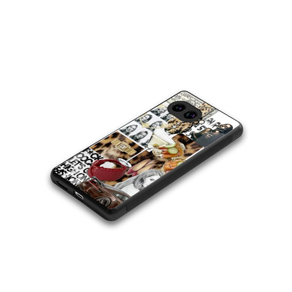 Old Money Mood stylish phone case for google pixel 9a | glossy glass and slim fit