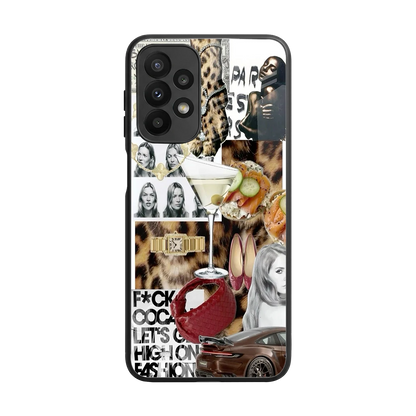 Old Money Mood back phone cover | glass case for samsung galaxy a23