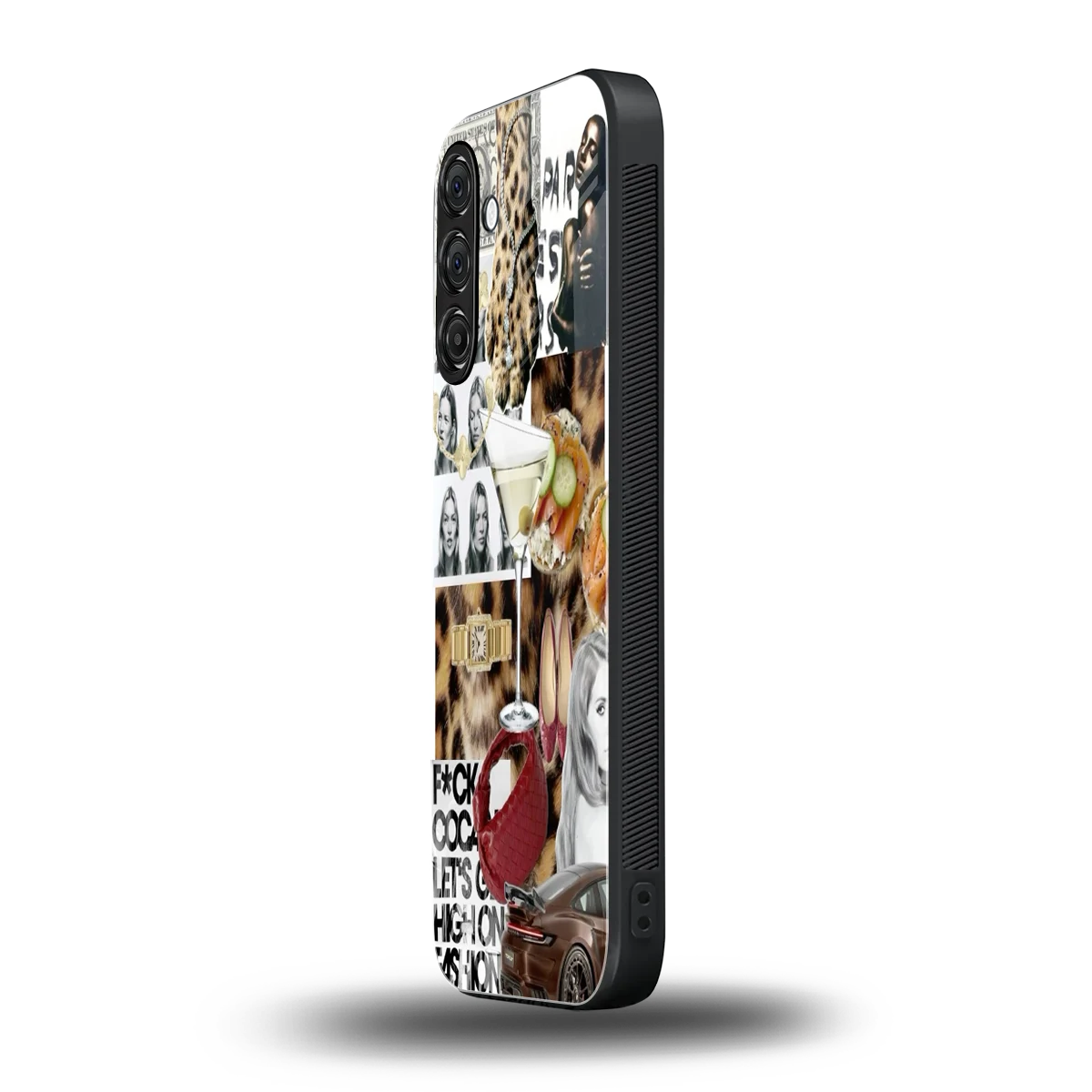 Old Money Mood samsung galaxy a55 5g mobile cover | shockproof glass phone case
