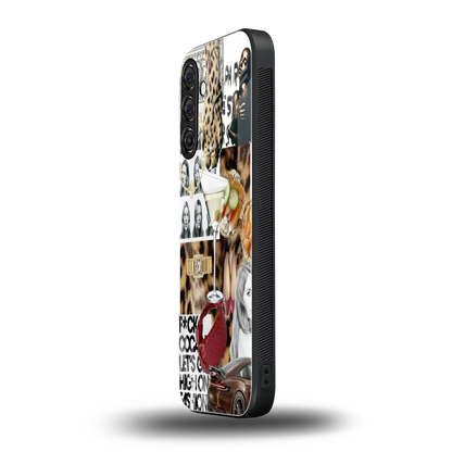 Old Money Mood samsung galaxy a16 5g mobile cover | shockproof glass phone case