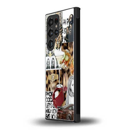 Old Money Mood samsung galaxy s24 ultra mobile cover | shockproof glass phone case
