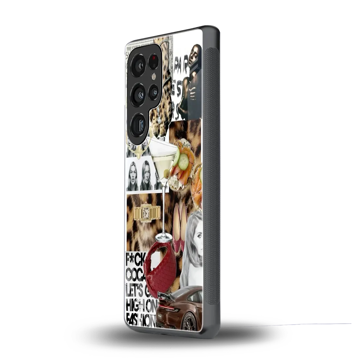 Old Money Mood samsung galaxy s25 ultra mobile cover | shockproof glass phone case