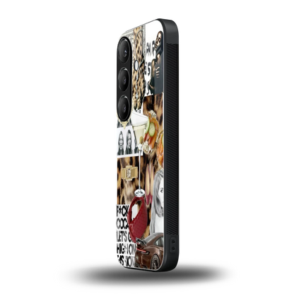 Old Money Mood samsung galaxy s25 fe mobile cover | shockproof glass phone case