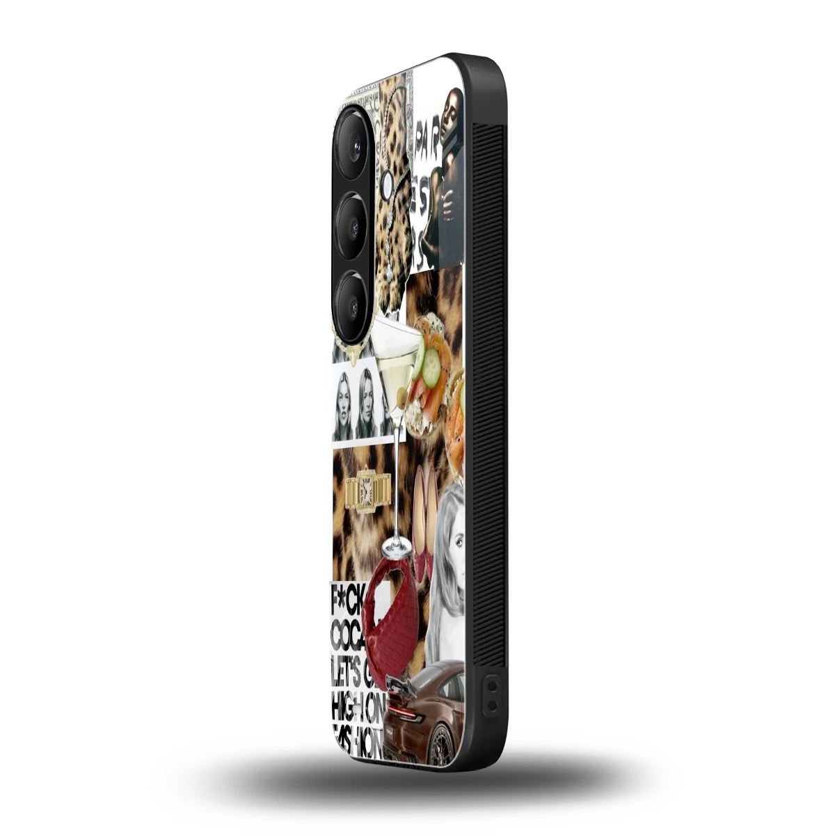Old Money Mood samsung galaxy s24 mobile cover | shockproof glass phone case