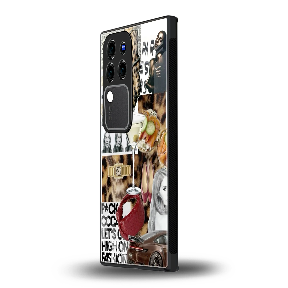 Old Money Moodvivo v30 pro mobile cover | shockproof glass phone case
