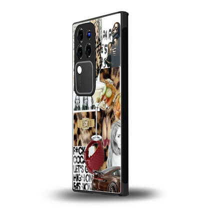 Old Money Moodvivo v30 pro mobile cover | shockproof glass phone case