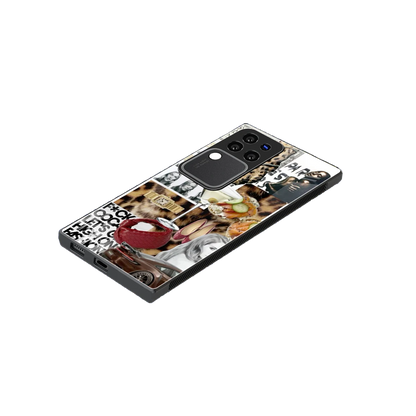 Old Money Mood stylish phone case forvivo v30 pro | glossy glass and slim fit