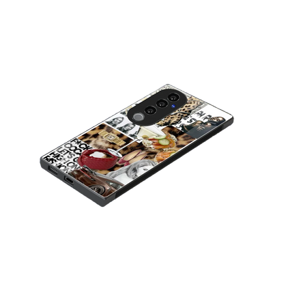 Old Money Mood stylish phone case for vivo v40 pro | glossy glass and slim fit