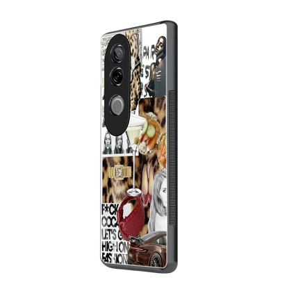 Old Money Mood vivo v40e mobile cover | shockproof glass phone case