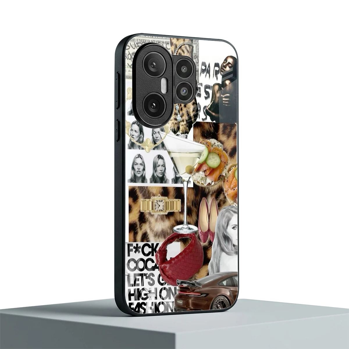 Old Money Mood vivo x200 fe mobile cover | shockproof glass phone case