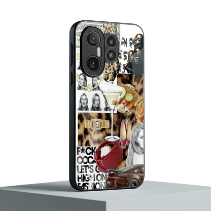 Old Money Mood vivo x200 fe mobile cover | shockproof glass phone case